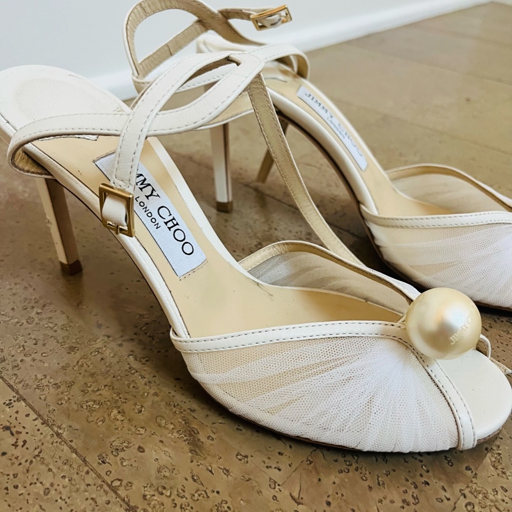 Jimmy Choo SACORA 85 - Bridal Shoe